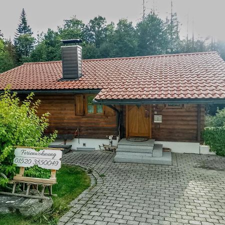 Huettenzauber Ferienwohnung Mitten Im Nationalpark Lindberg Buitenkant foto