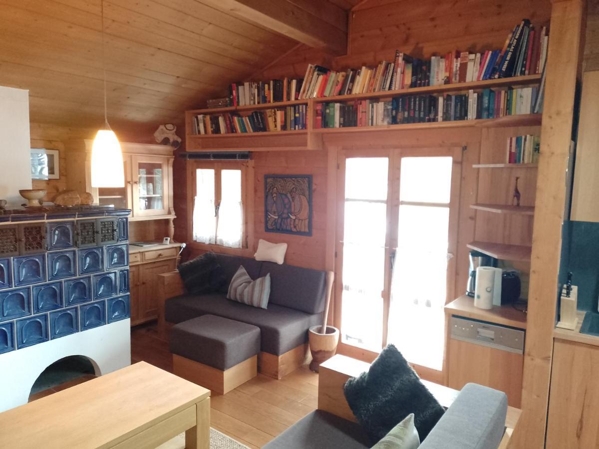 Huettenzauber Ferienwohnung Mitten Im Nationalpark Lindberg Buitenkant foto