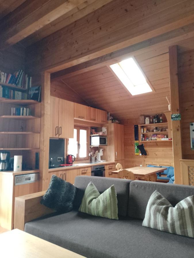 Huettenzauber Ferienwohnung Mitten Im Nationalpark Lindberg Buitenkant foto