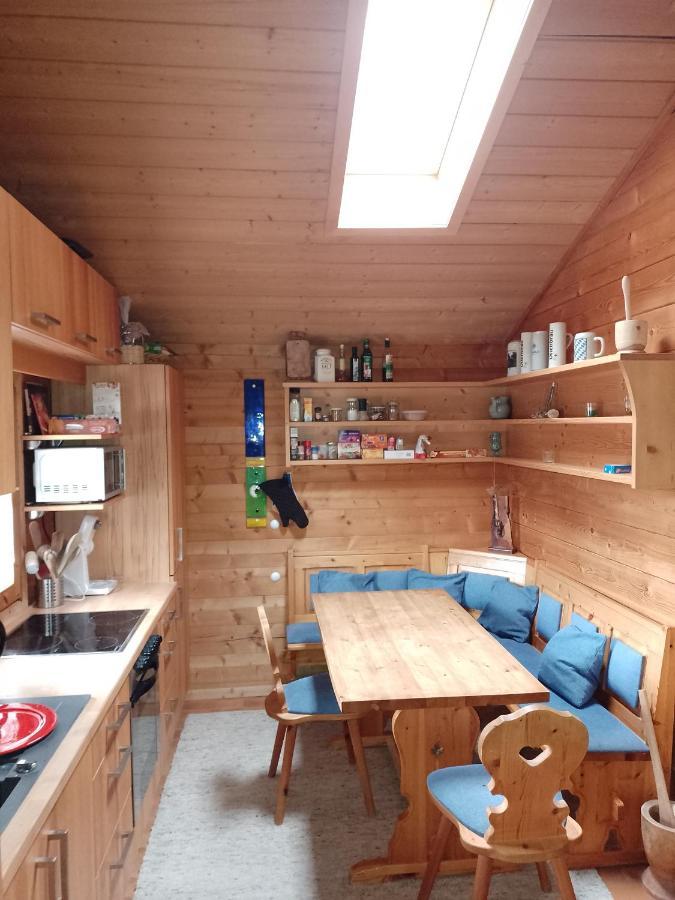 Huettenzauber Ferienwohnung Mitten Im Nationalpark Lindberg Buitenkant foto