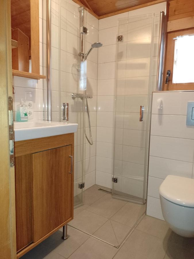 Huettenzauber Ferienwohnung Mitten Im Nationalpark Lindberg Buitenkant foto