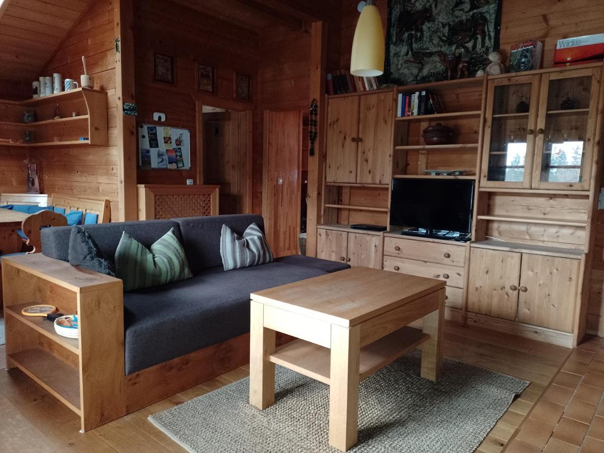Huettenzauber Ferienwohnung Mitten Im Nationalpark Lindberg Buitenkant foto