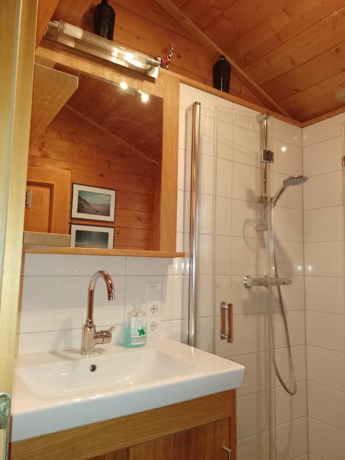 Huettenzauber Ferienwohnung Mitten Im Nationalpark Lindberg Buitenkant foto