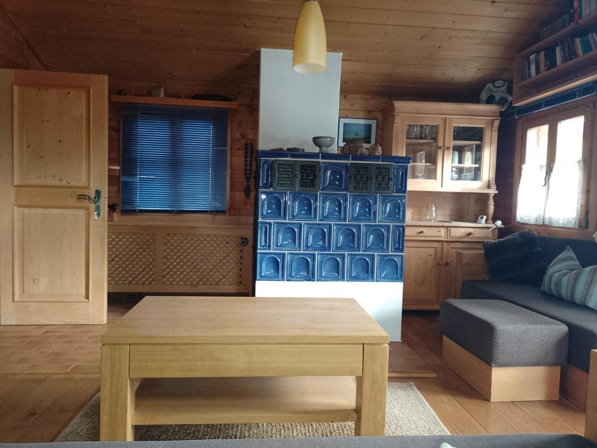Huettenzauber Ferienwohnung Mitten Im Nationalpark Lindberg Buitenkant foto
