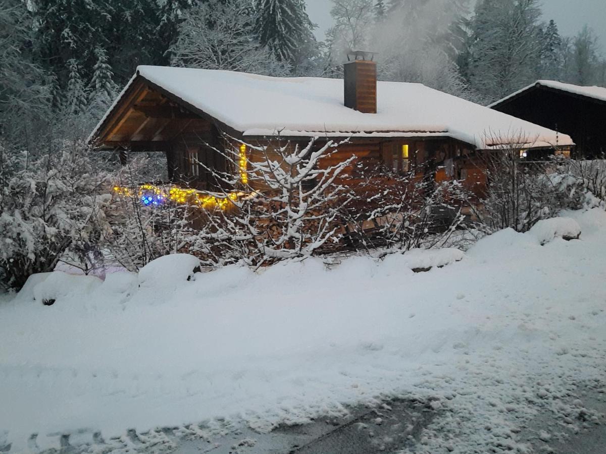 Huettenzauber Ferienwohnung Mitten Im Nationalpark Lindberg Buitenkant foto