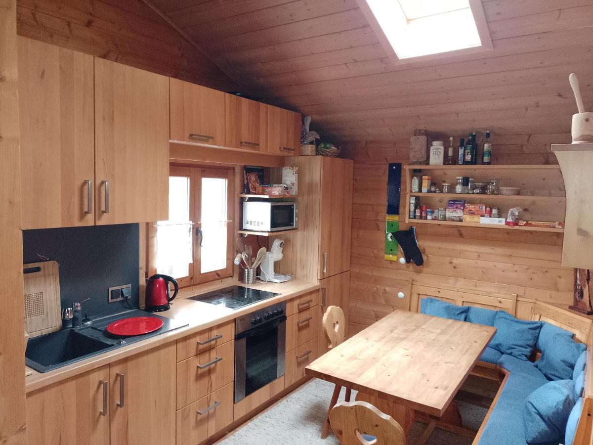 Huettenzauber Ferienwohnung Mitten Im Nationalpark Lindberg Buitenkant foto
