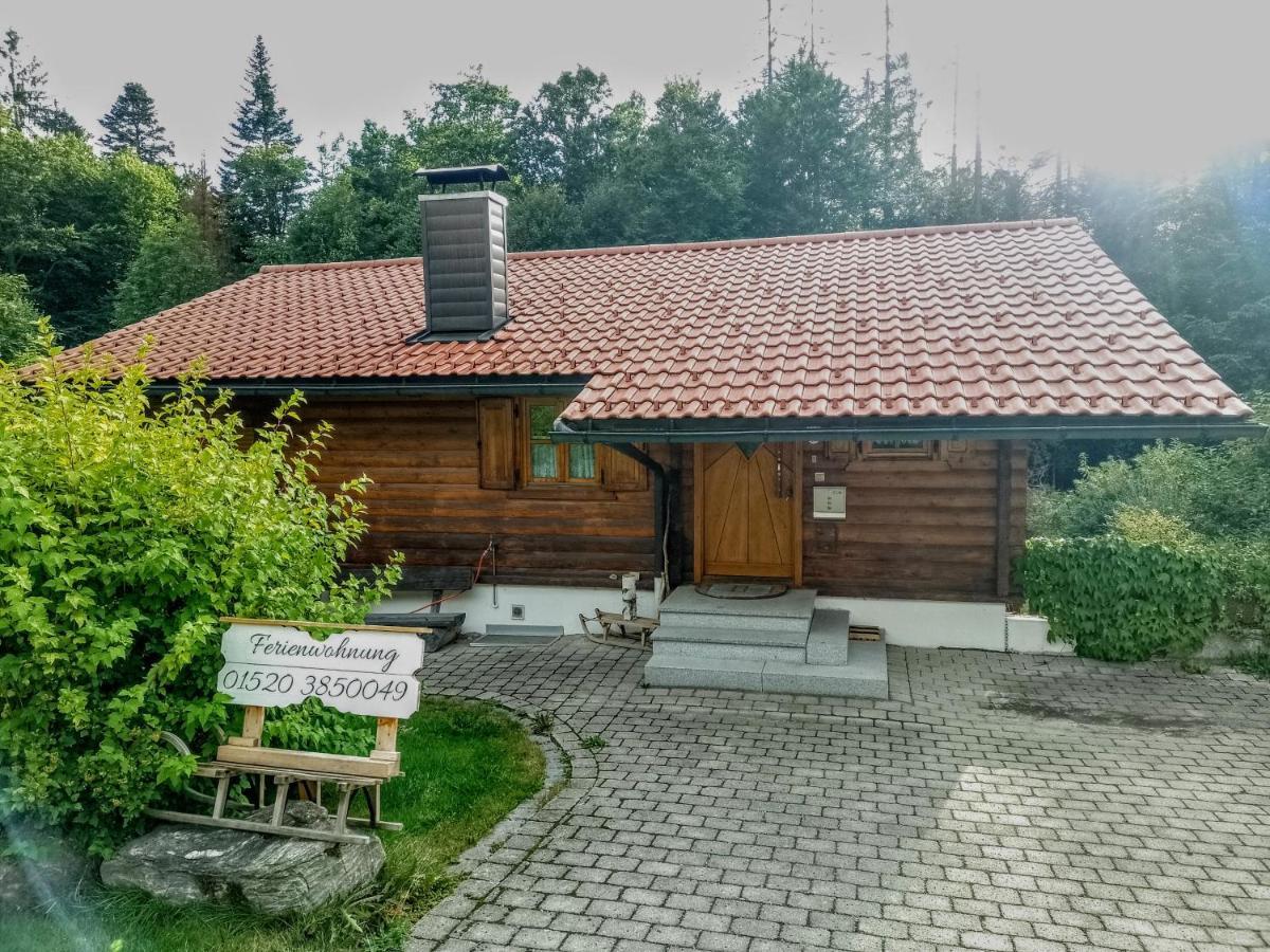 Huettenzauber Ferienwohnung Mitten Im Nationalpark Lindberg Buitenkant foto