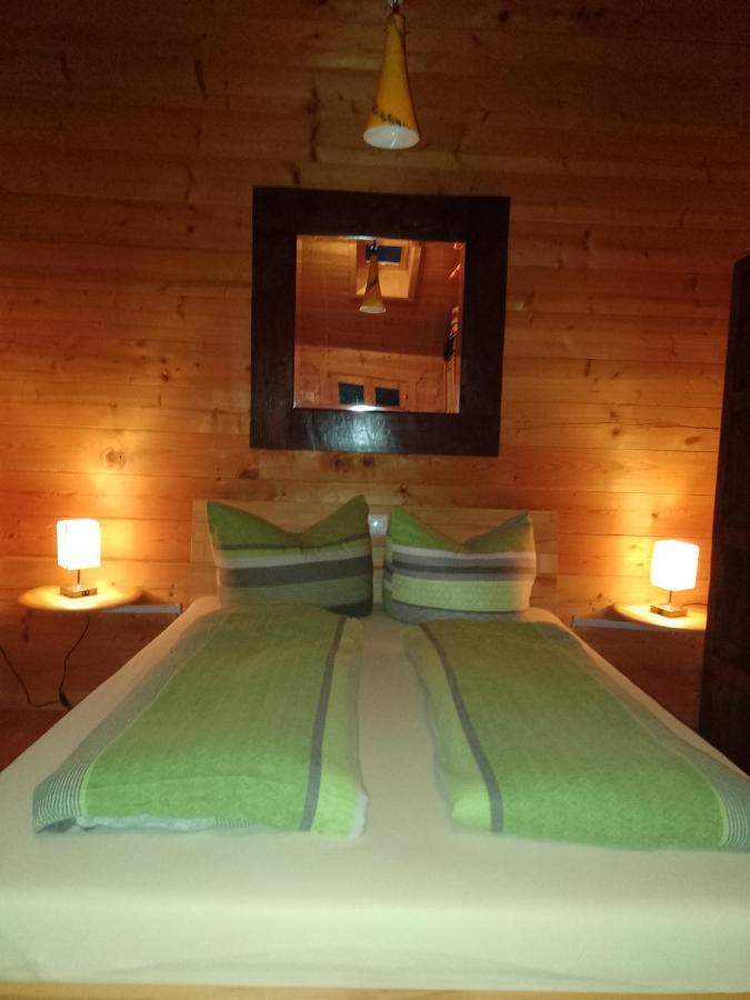 Huettenzauber Ferienwohnung Mitten Im Nationalpark Lindberg Buitenkant foto