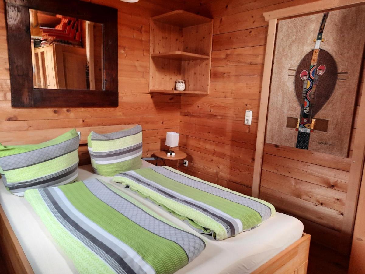 Huettenzauber Ferienwohnung Mitten Im Nationalpark Lindberg Buitenkant foto