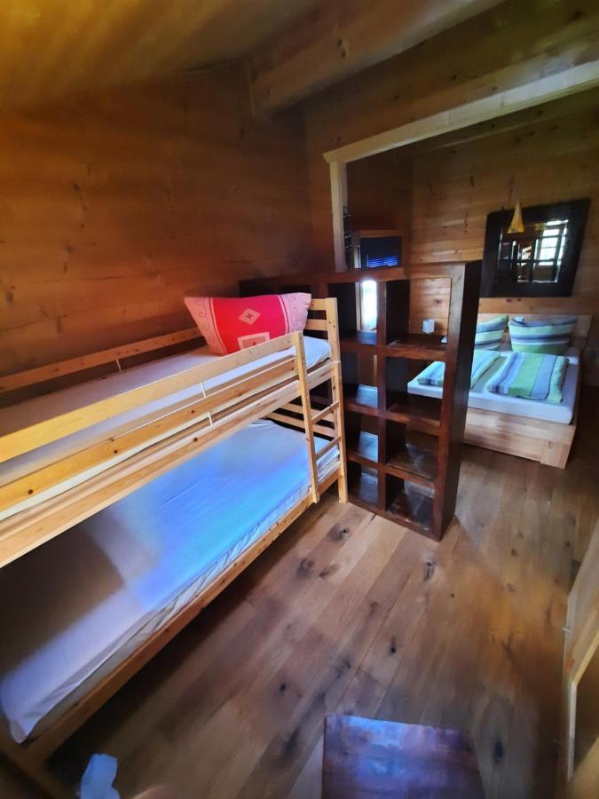 Huettenzauber Ferienwohnung Mitten Im Nationalpark Lindberg Buitenkant foto